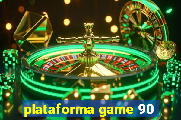 plataforma game 90