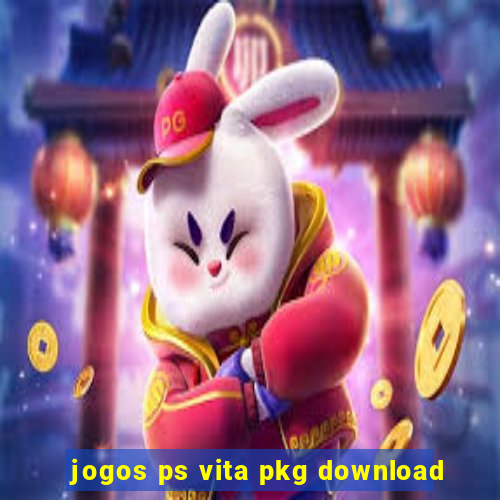 jogos ps vita pkg download