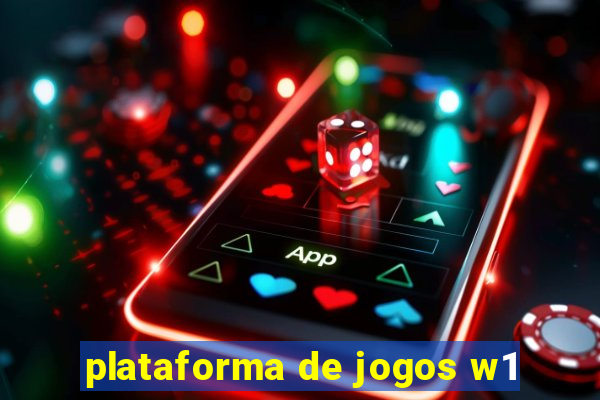 plataforma de jogos w1