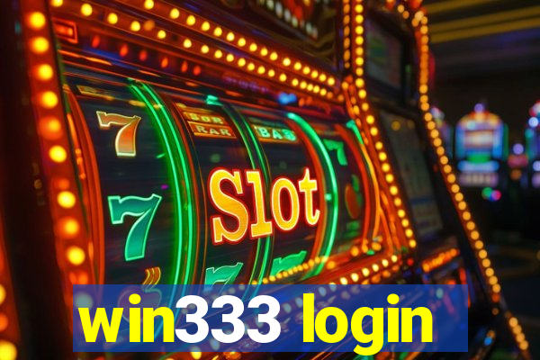 win333 login