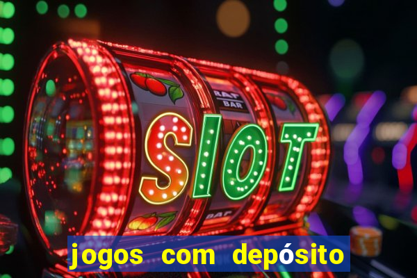 jogos com depósito de 50 centavos