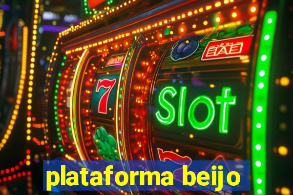 plataforma beijo