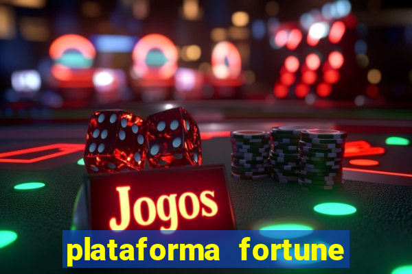 plataforma fortune tiger deposito 1 real