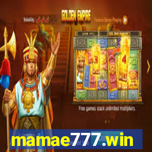 mamae777.win