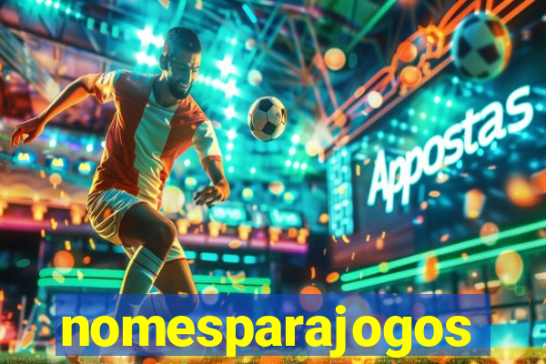 nomesparajogos