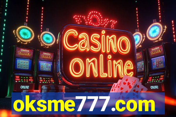 oksme777.com