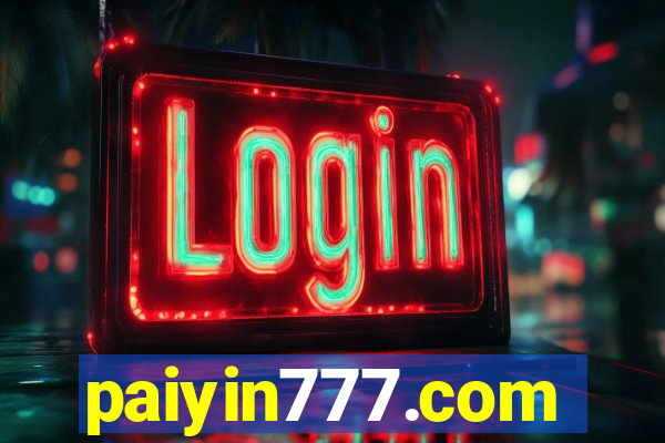 paiyin777.com