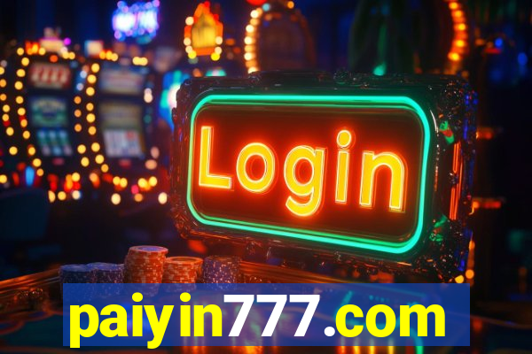 paiyin777.com