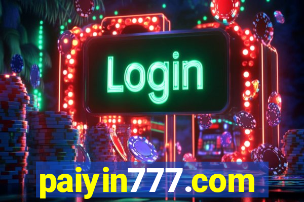 paiyin777.com