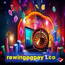 rowingpgpay1.com