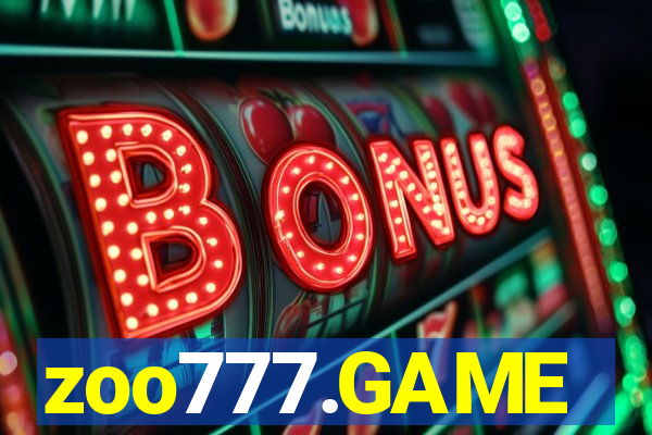 zoo777.GAME