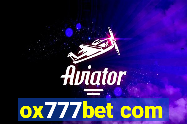 ox777bet com