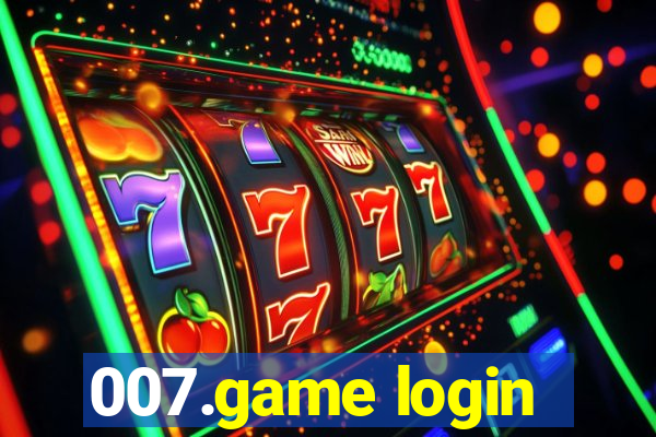 007.game login