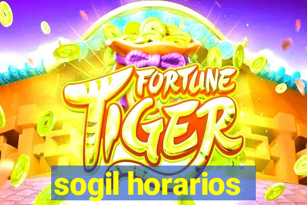 sogil horarios