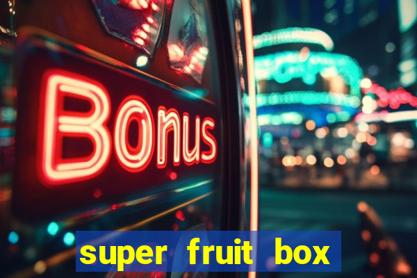 super fruit box blox fruits codes