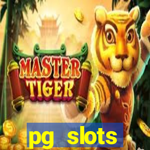 pg slots porcentagem agora