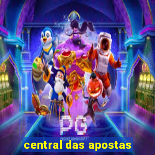 central das apostas