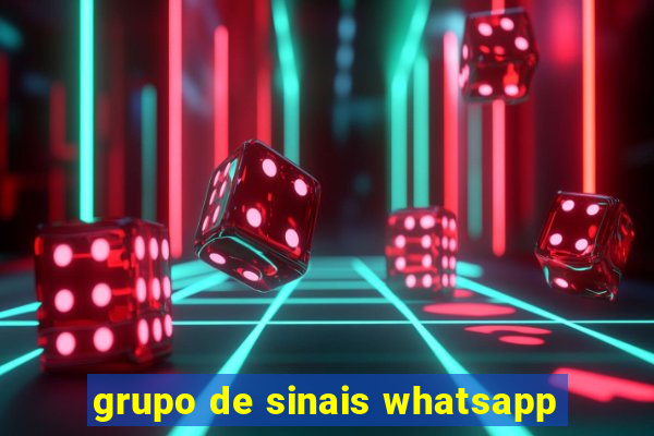 grupo de sinais whatsapp