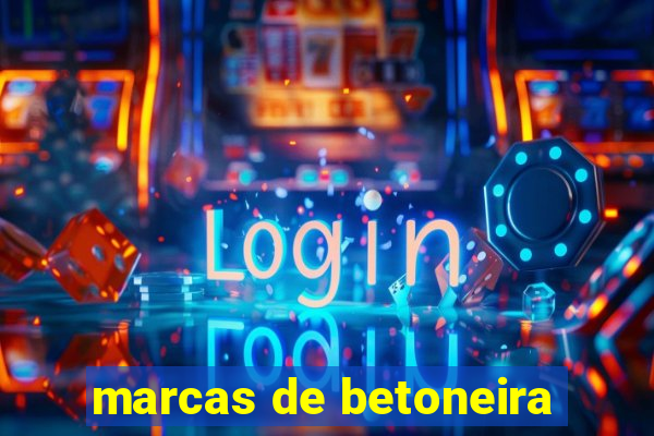 marcas de betoneira