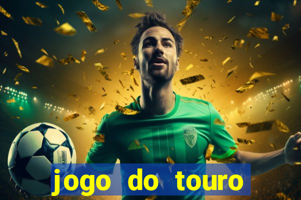 jogo do touro correndo atras do homem