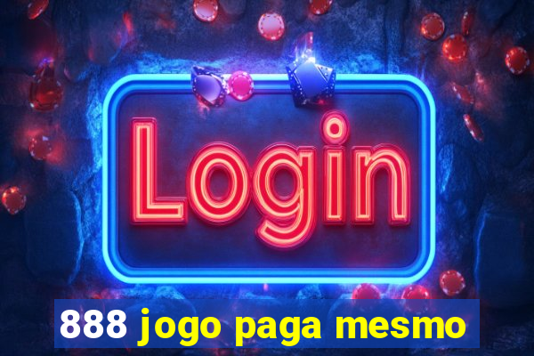 888 jogo paga mesmo