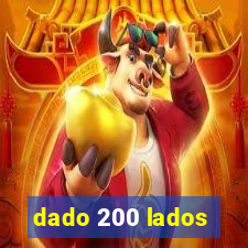 dado 200 lados