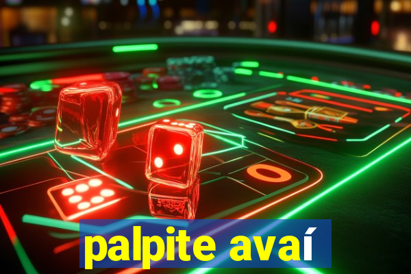 palpite avaí