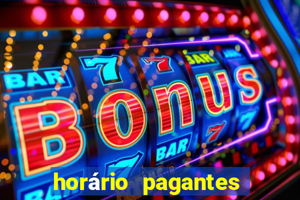 horário pagantes do fortune tiger