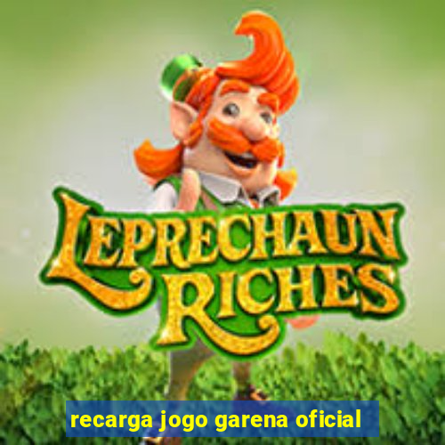 recarga jogo garena oficial