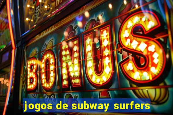 jogos de subway surfers