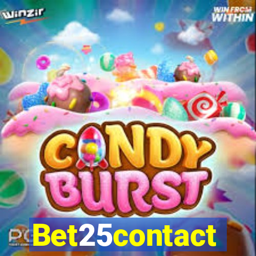 Bet25contact