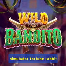 simulador fortune rabbit