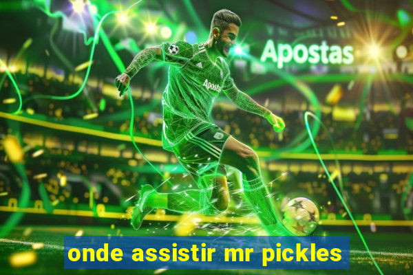 onde assistir mr pickles