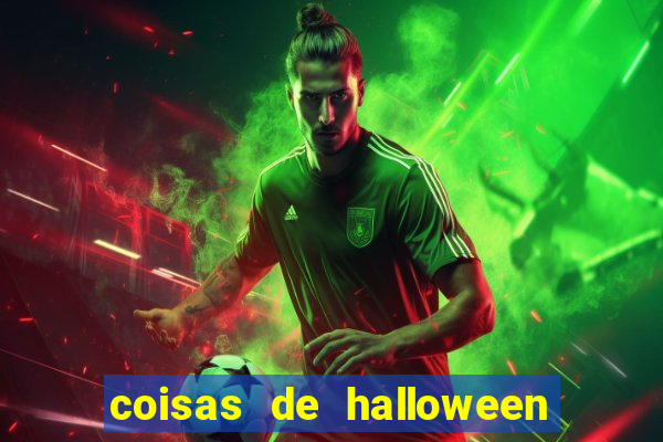 coisas de halloween de a a z