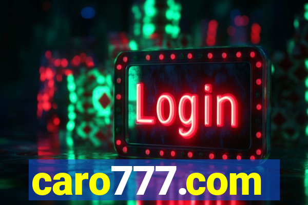 caro777.com