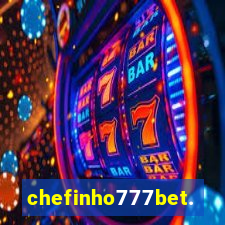 chefinho777bet.com