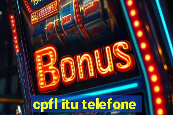 cpfl itu telefone