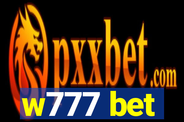 w777 bet