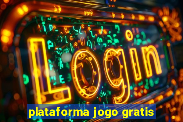 plataforma jogo gratis