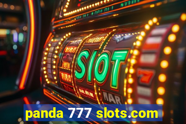 panda 777 slots.com