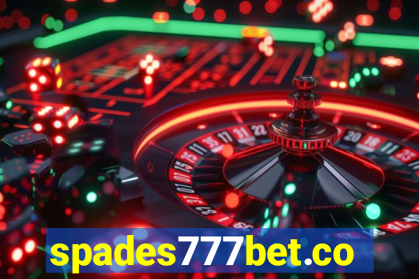 spades777bet.com